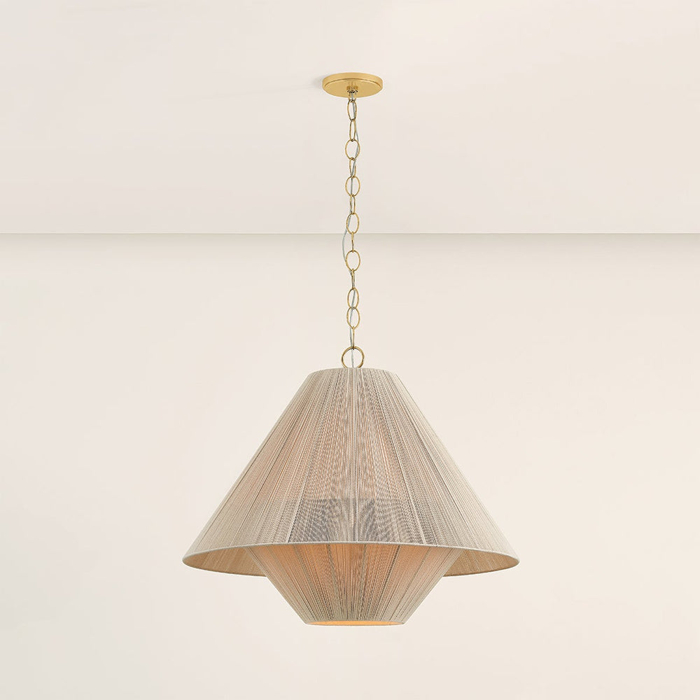 Eleanor Pendant Light in Detail.