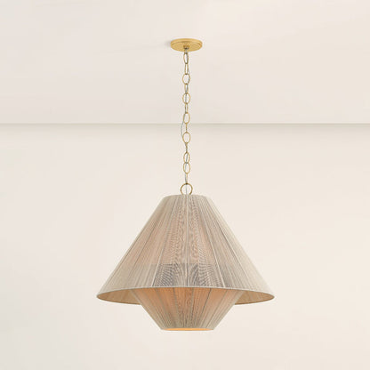 Eleanor Pendant Light in Detail.