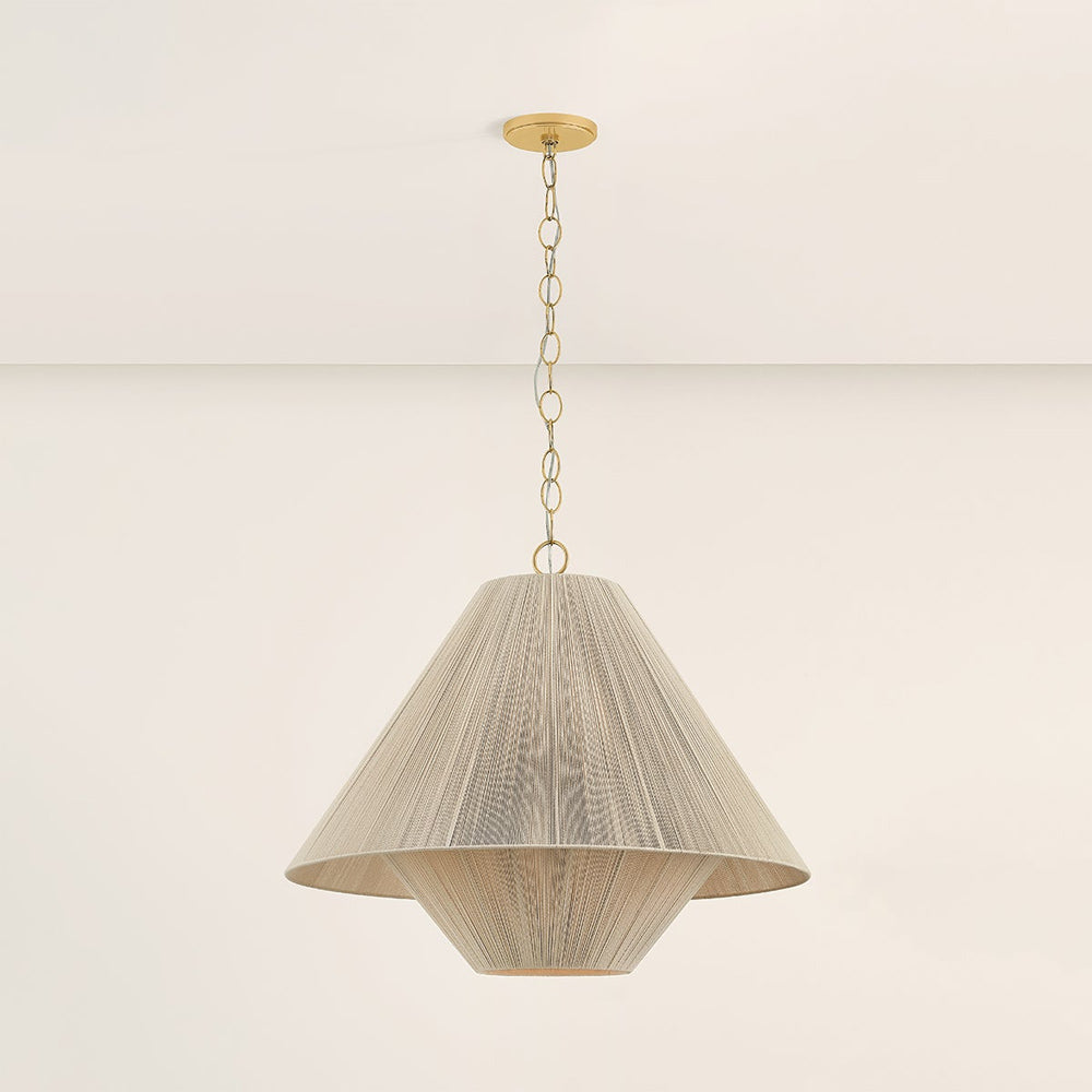 Eleanor Pendant Light in Detail.