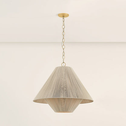 Eleanor Pendant Light in Detail.