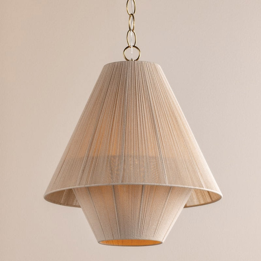 Eleanor Pendant Light in Detail.