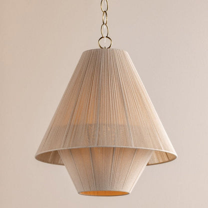 Eleanor Pendant Light in Detail.