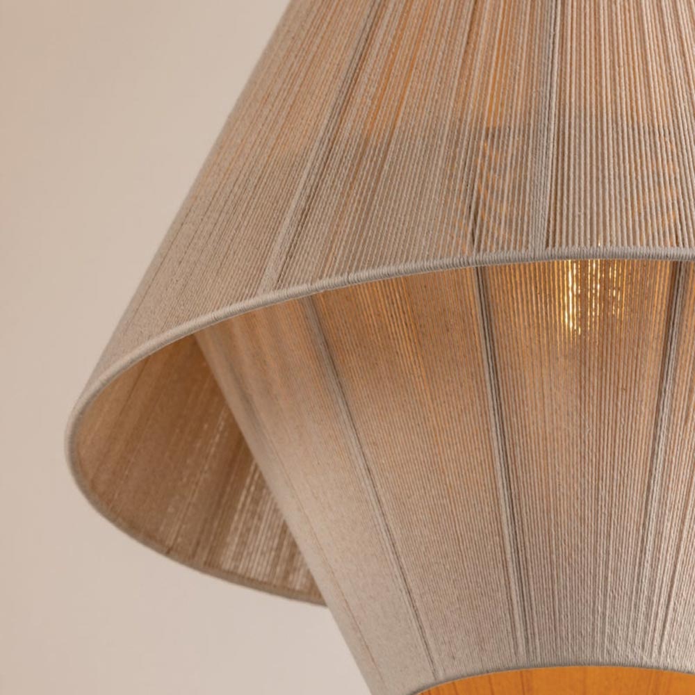 Eleanor Pendant Light in Detail.