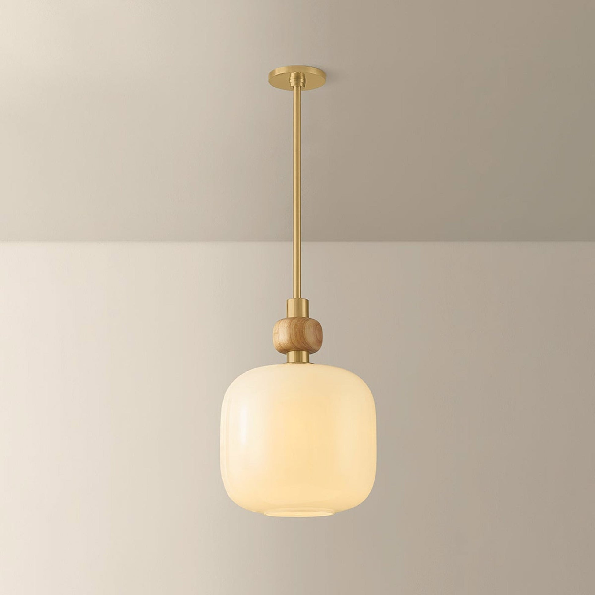 Elise Pendant Light in Detail.