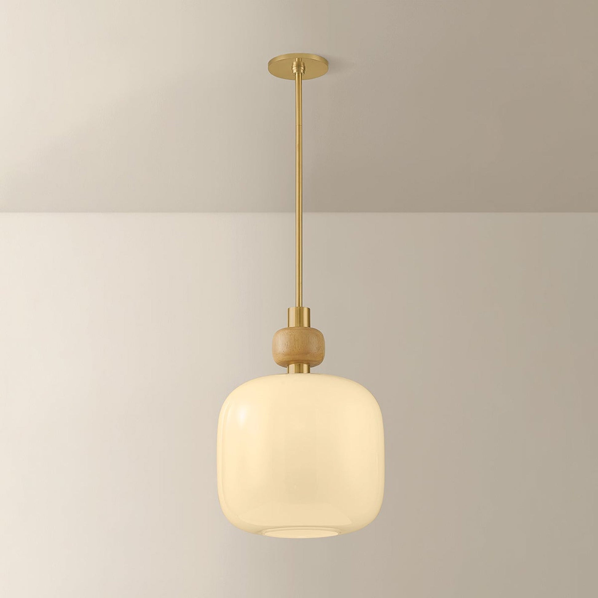 Elise Pendant Light in Detail.