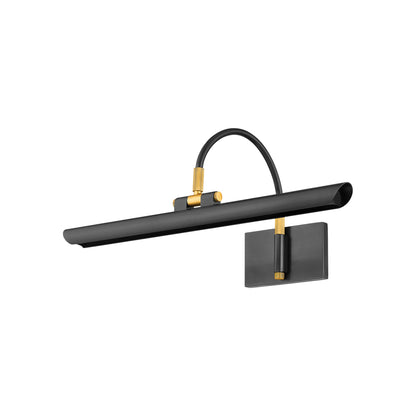 Elowen LED Picture Light in Aged Old Bronze (Small).