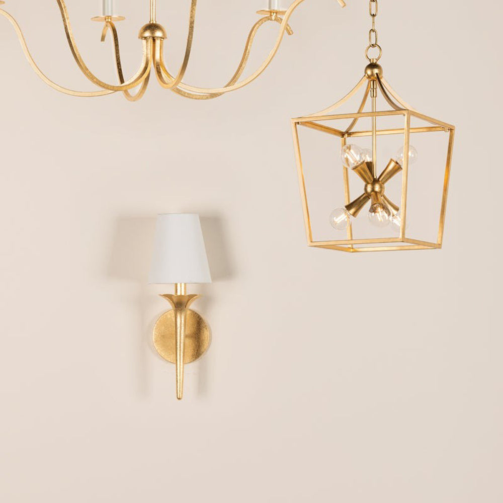 Emily Wall Light in Detail.