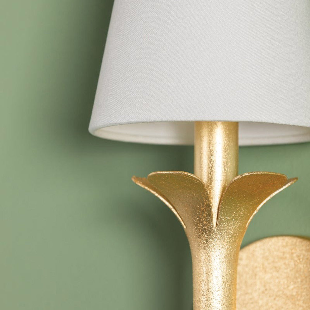Emily Wall Light in Detail.