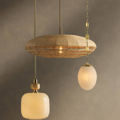 Erin Pendant Light in Detail.