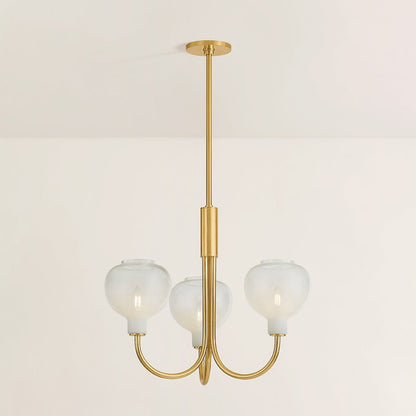 Estelle Chandelier in Detail.