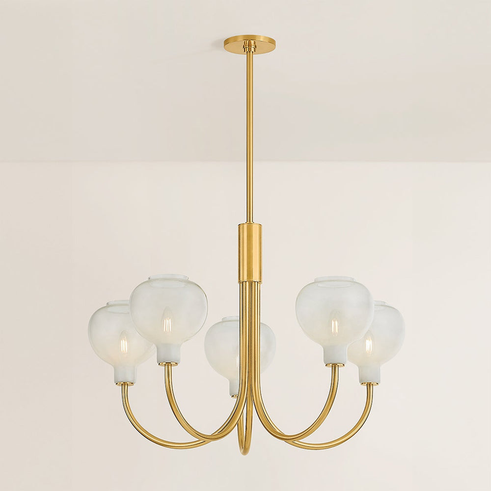 Estelle Chandelier in Detail.