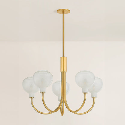 Estelle Chandelier in Detail.