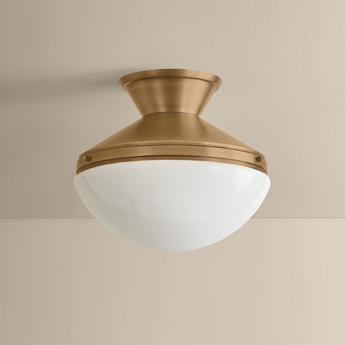 Esther Semi Flush Mount Ceiling Light in Detail.
