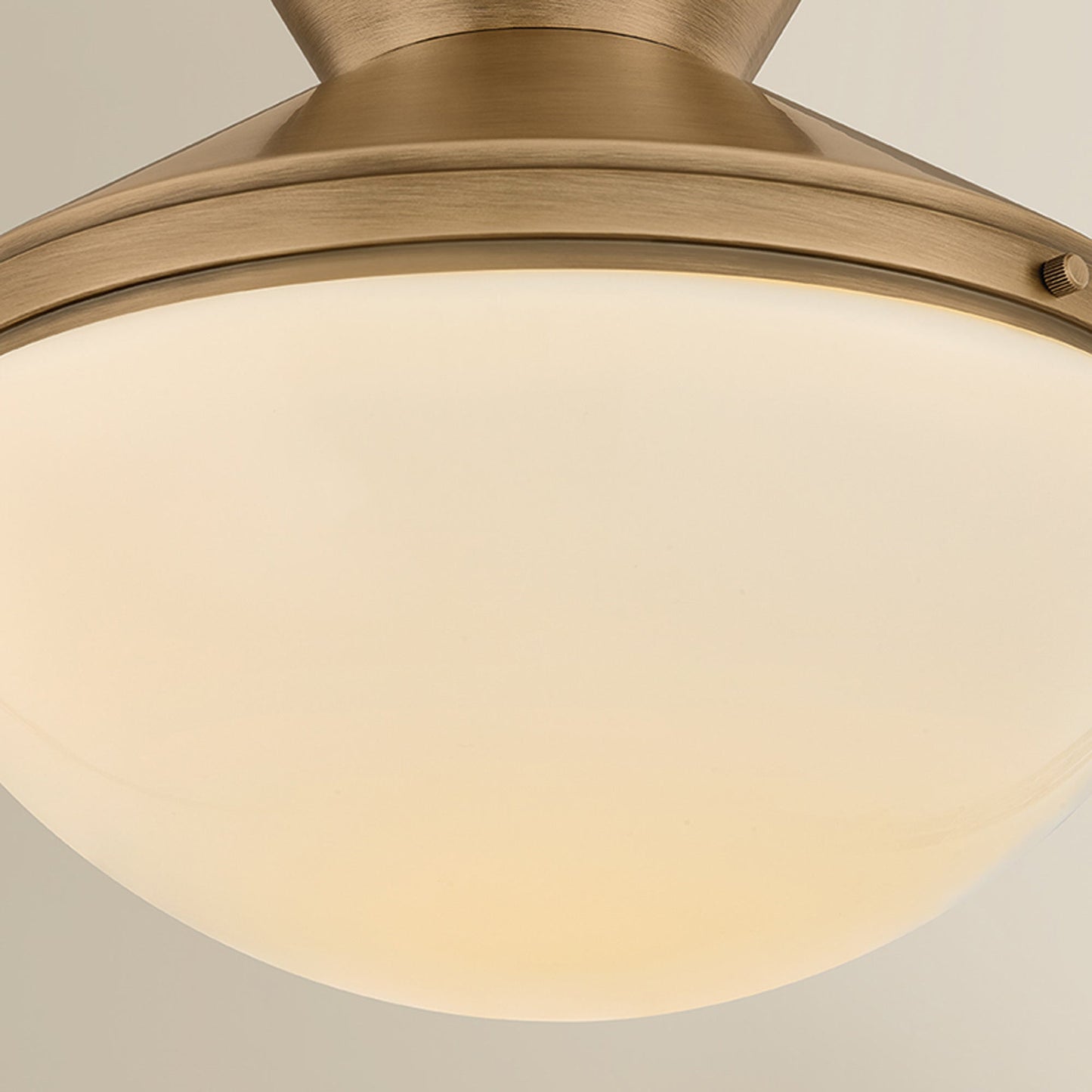 Esther Semi Flush Mount Ceiling Light in Detail.