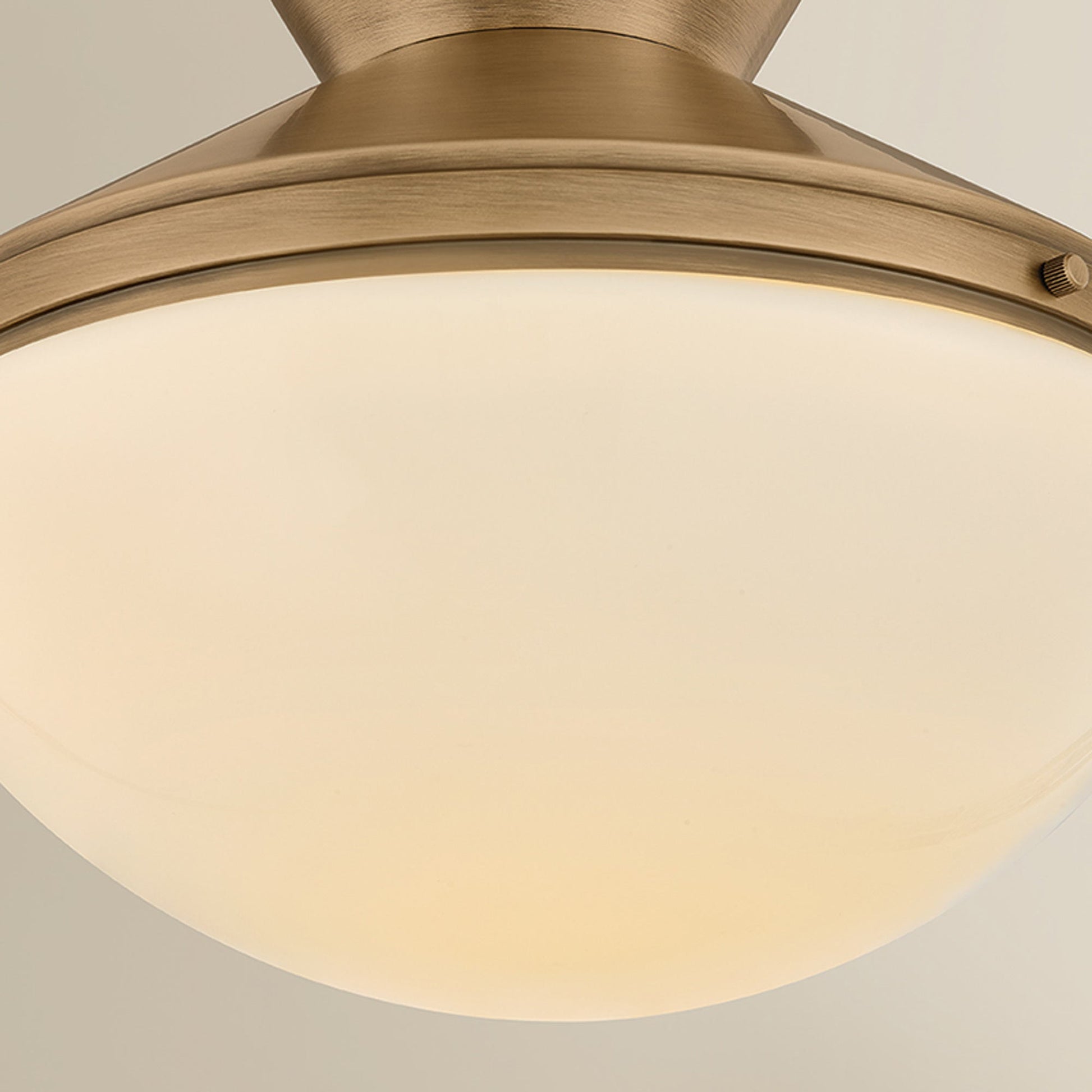 Esther Semi Flush Mount Ceiling Light in Detail.