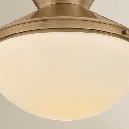 Esther Semi Flush Mount Ceiling Light in Detail.