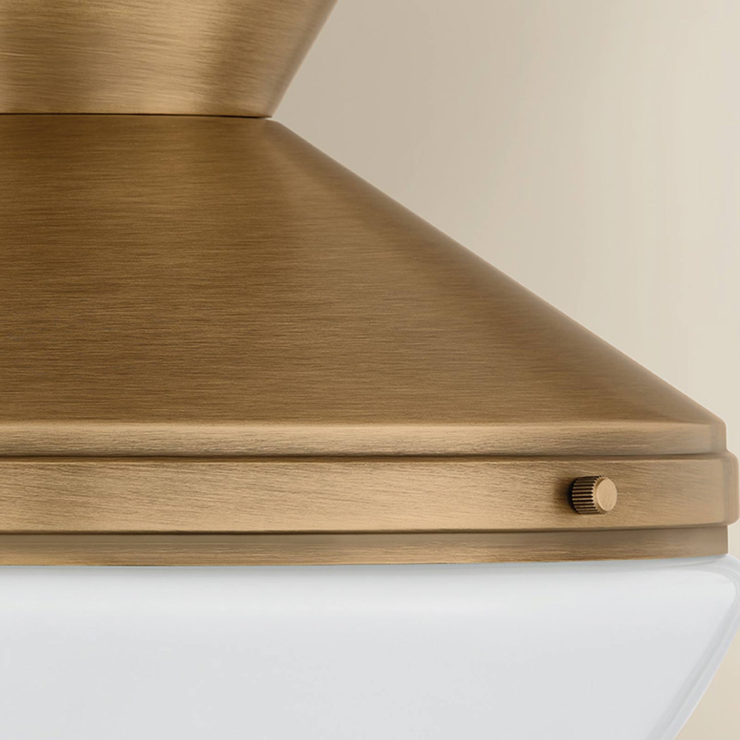 Esther Semi Flush Mount Ceiling Light in Detail.