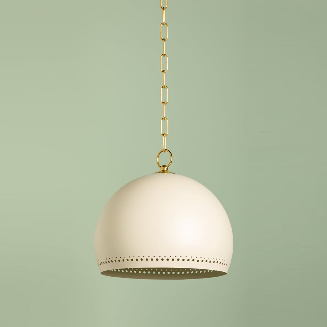 Etna Pendant Light in Detail.