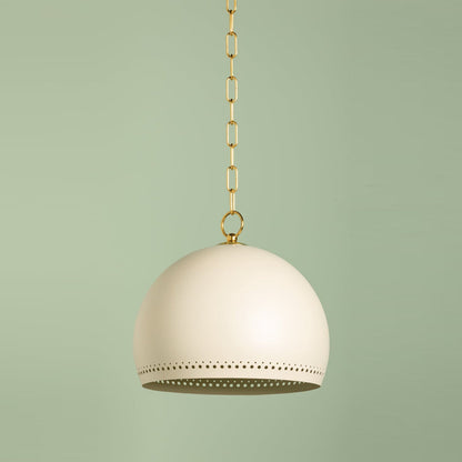 Etna Pendant Light in Detail.