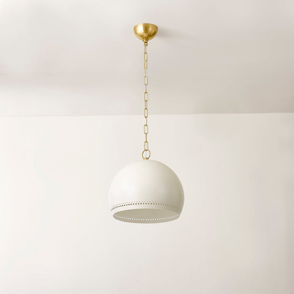 Etna Pendant Light in Detail.