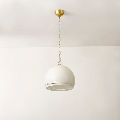 Etna Pendant Light in Detail.