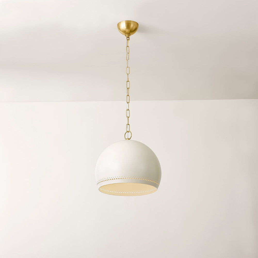 Etna Pendant Light in Detail.