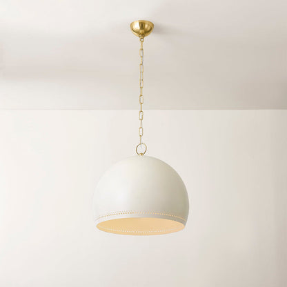 Etna Pendant Light in Detail.
