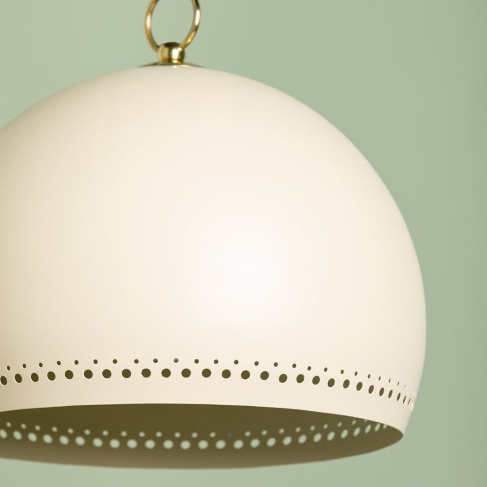 Etna Pendant Light in Detail.