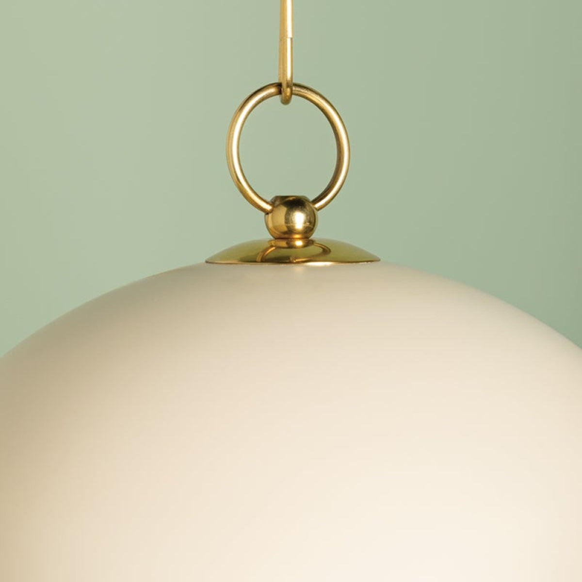 Etna Pendant Light in Detail.