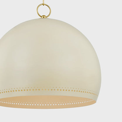 Etna Pendant Light in Detail.