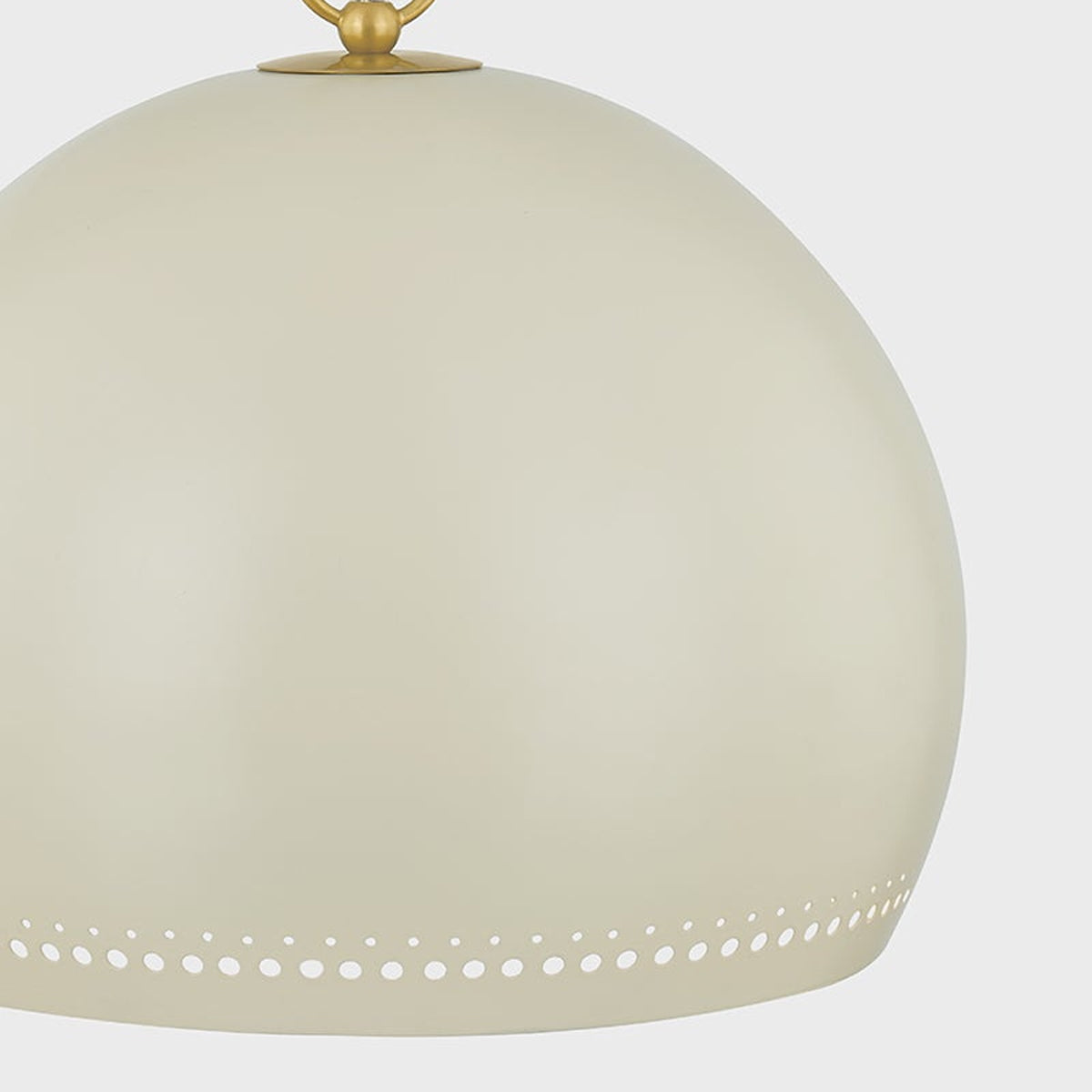 Etna Pendant Light in Detail.