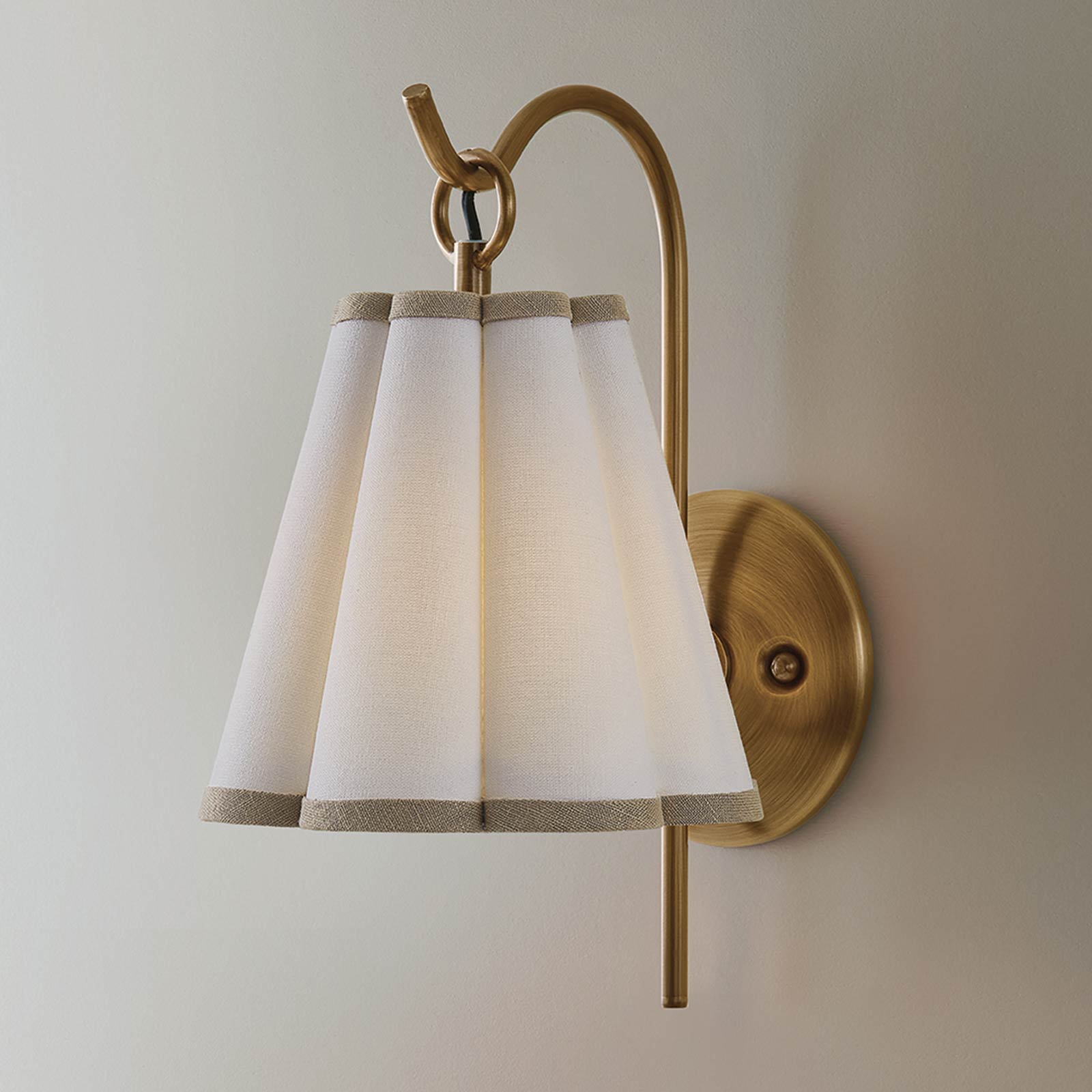 Eula Wall Light in Detail.