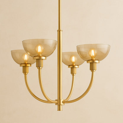 Eva Chandelier in Detail.