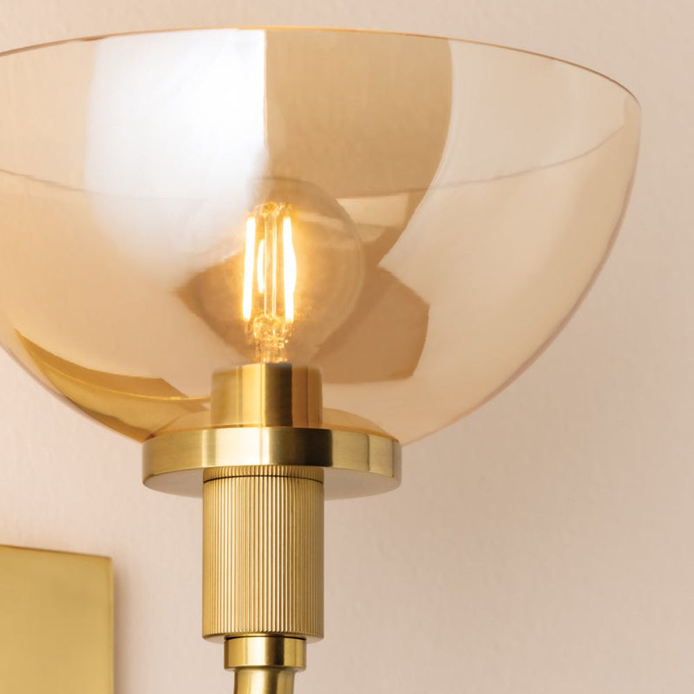 Eva Wall Light in Detail.