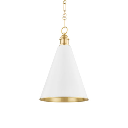 Fenimore Pendant Light in Soft White.