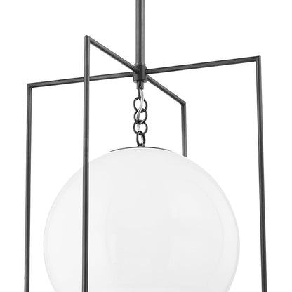 Frankie Caged Pendant Light in Detail.
