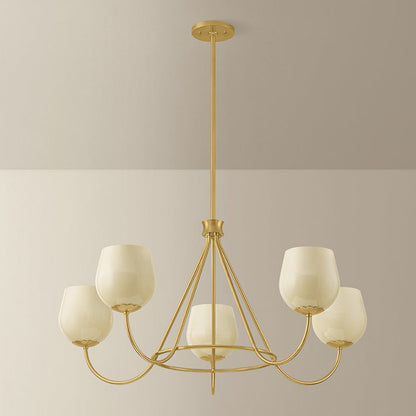 Genevieve Chandelier in Detail.