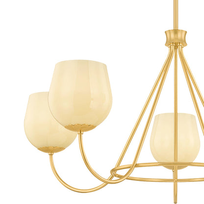 Genevieve Chandelier in Detail.