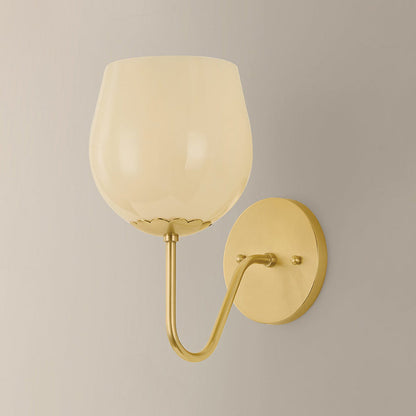 Genevieve Wall Light in Detail.