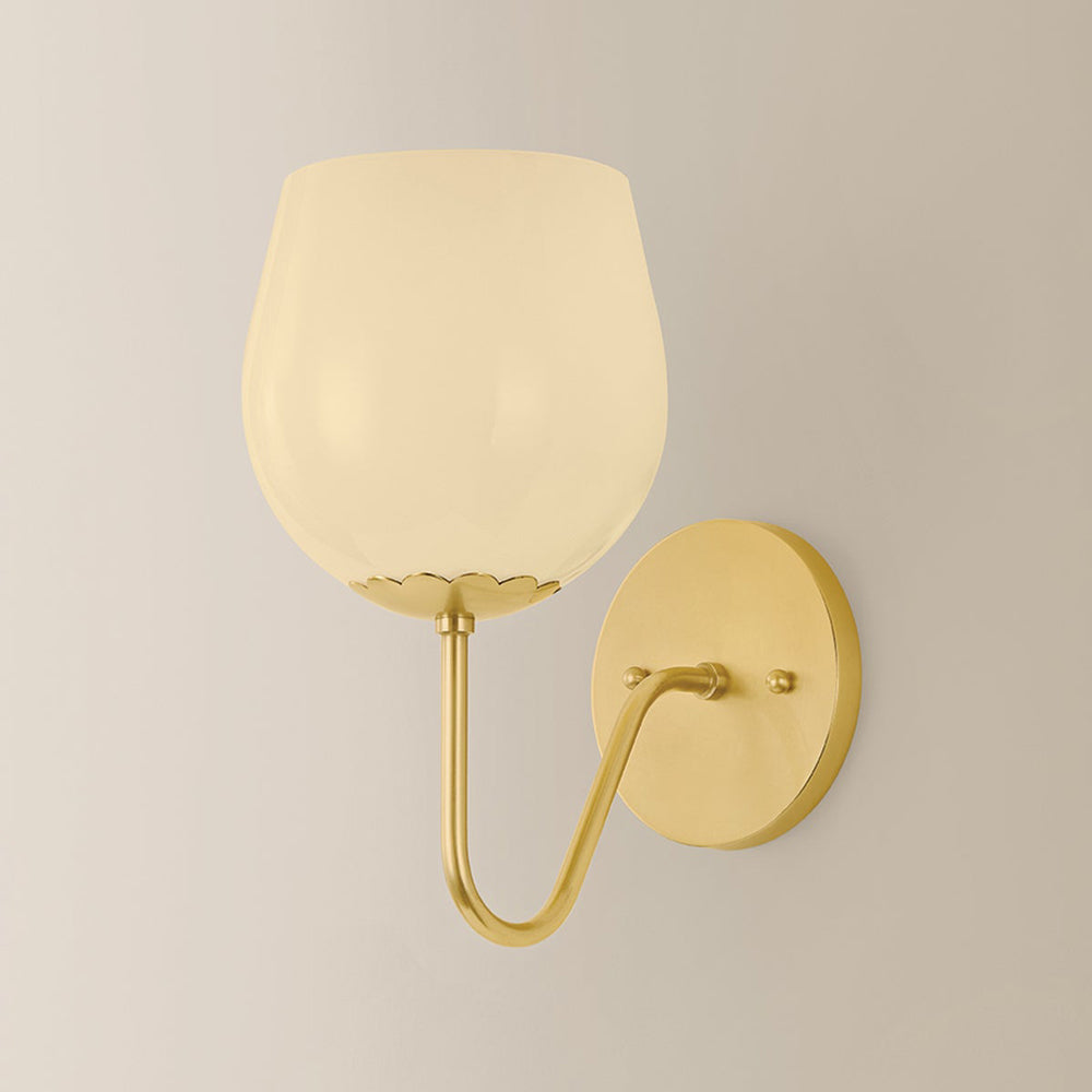 Genevieve Wall Light in Detail.
