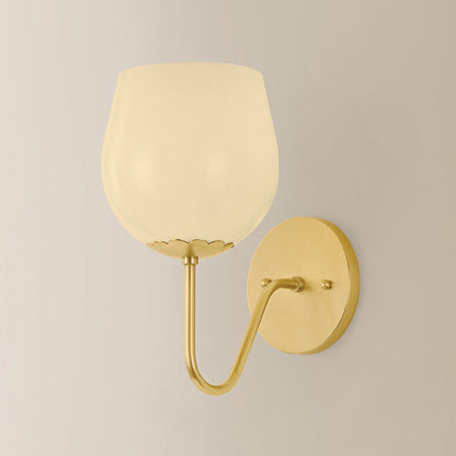 Genevieve Wall Light in Detail.