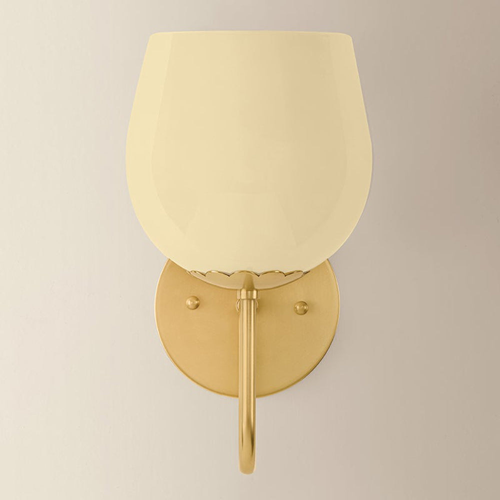 Genevieve Wall Light in Detail.