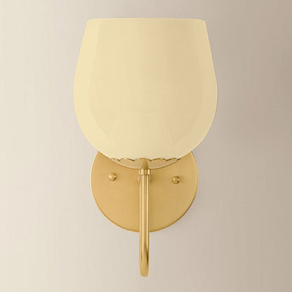 Genevieve Wall Light in Detail.