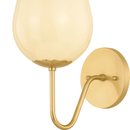 Genevieve Wall Light in Detail.