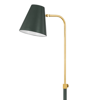 Georgann Floor Lamp in Detail.
