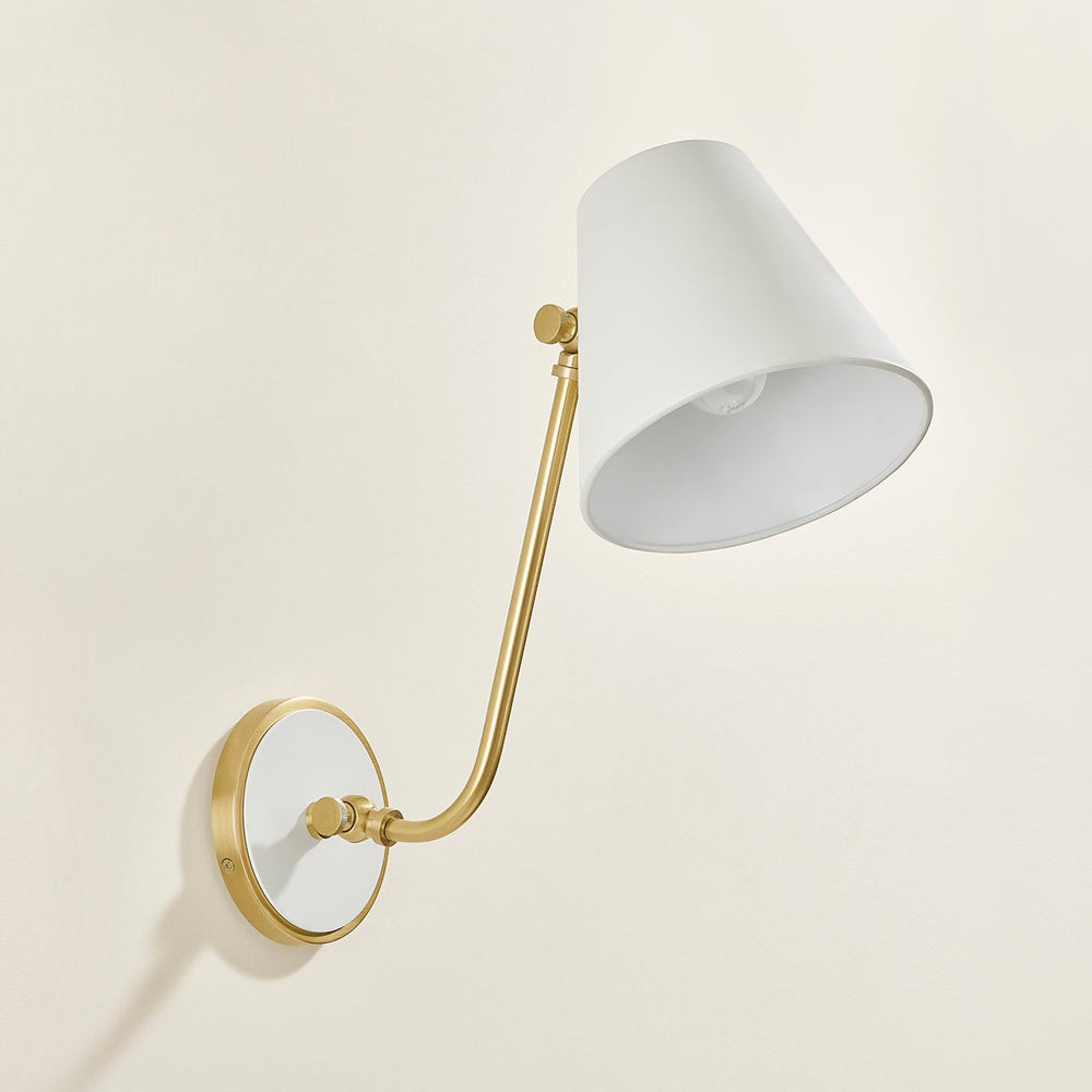 Georgann Wall Light in Detail.