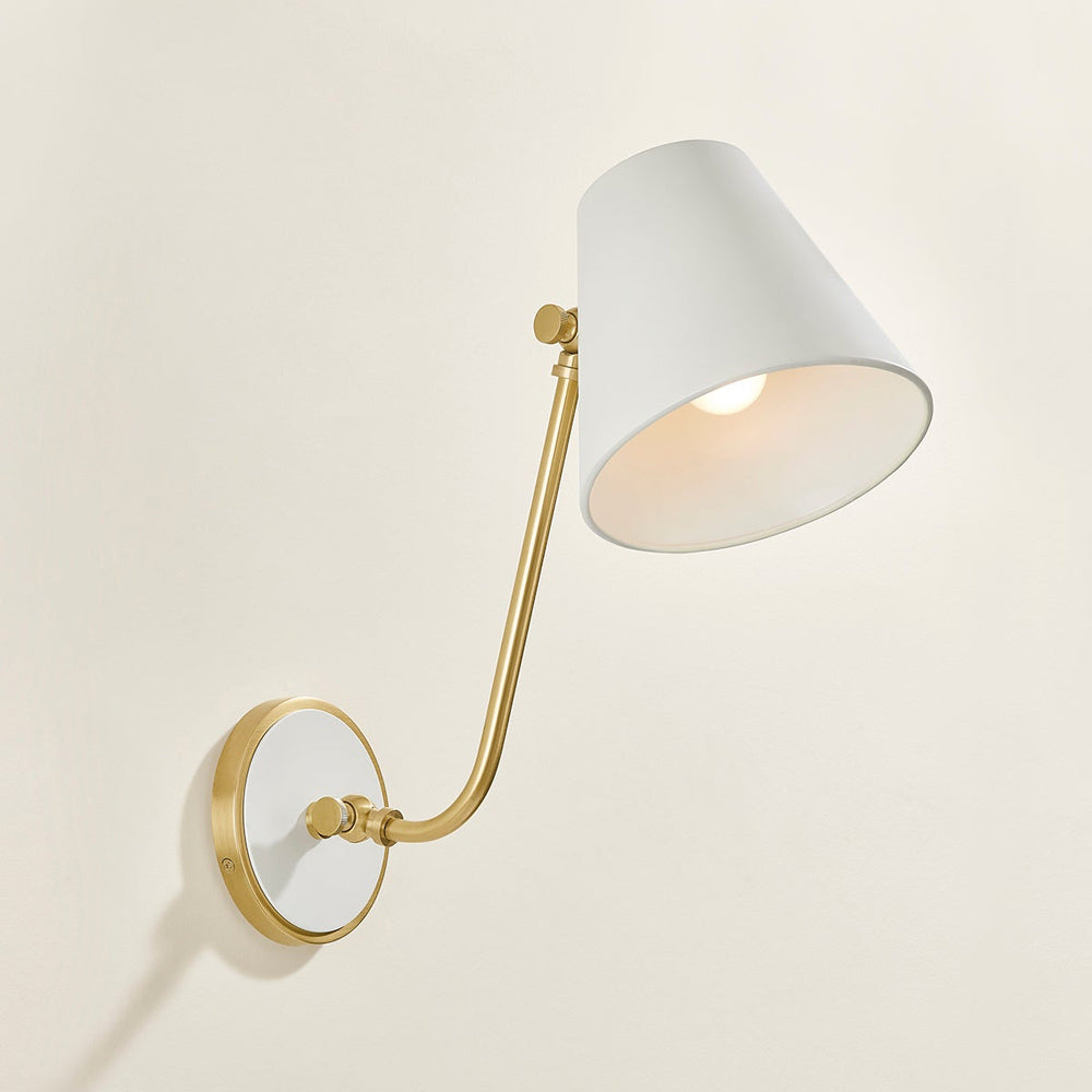 Georgann Wall Light in Detail.