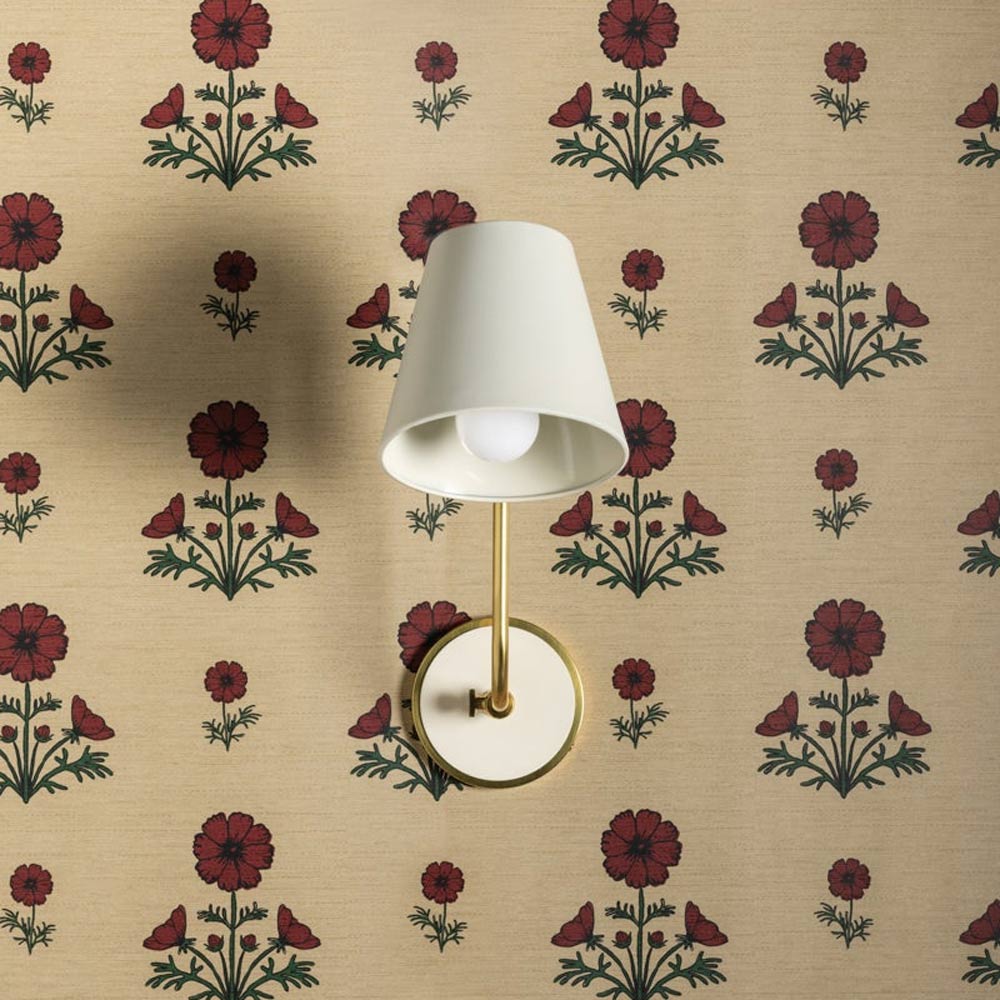 Georgann Wall Light in Detail.