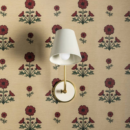 Georgann Wall Light in Detail.