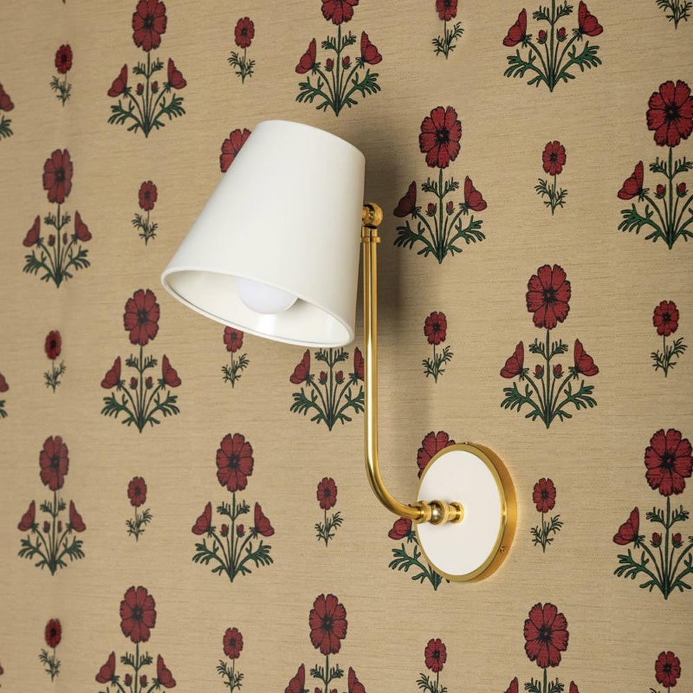 Georgann Wall Light in Detail.
